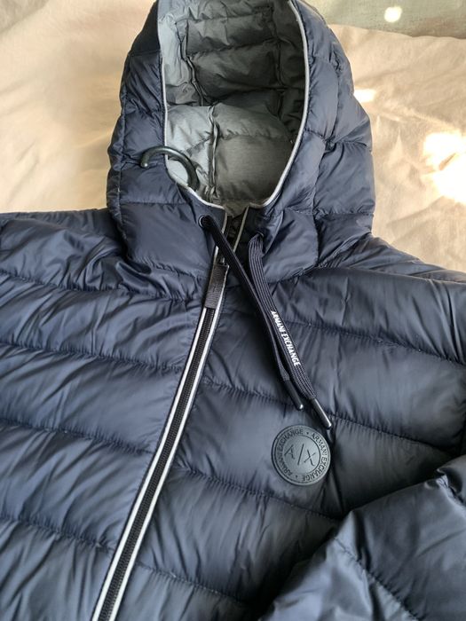 Демісезонна чоловіча куртка Armani Exchange