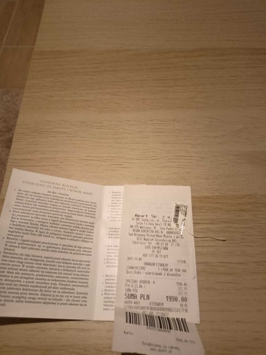 Pierścionek z brylantem