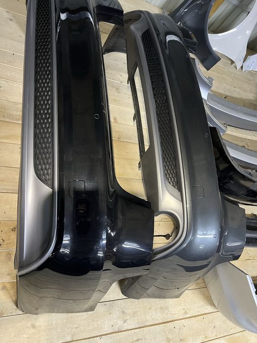 Бампер Audi A6 C7 Sline