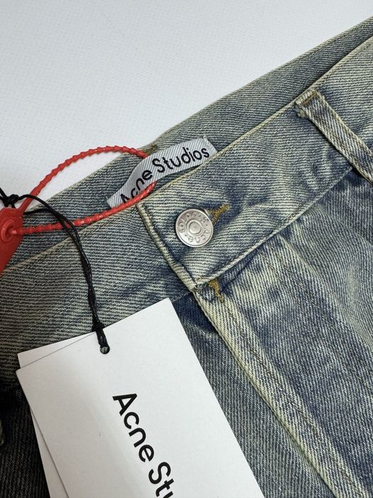 Джинси Acne Studios Washed Blue baggy pants L XL штани vetements
