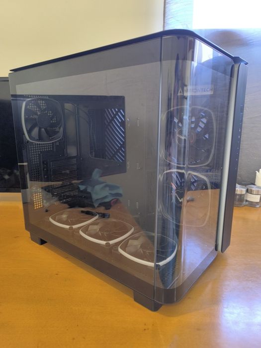 Caixa Montech King 95 + Ventoinhas (equivalente versão Pro)