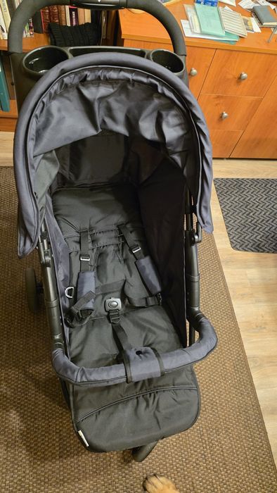 Wozek dziecięcy gleboko-spacerowy