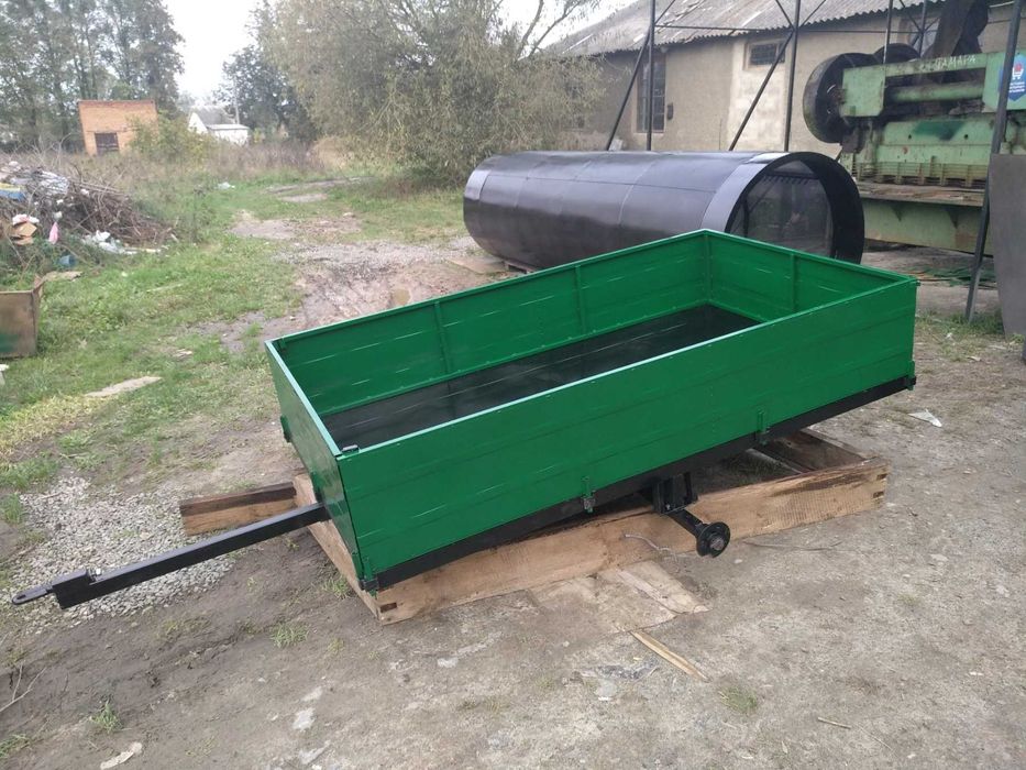 Прицеп причіп . Від виробника. Вся Україна. Самоскид 1-2 осний