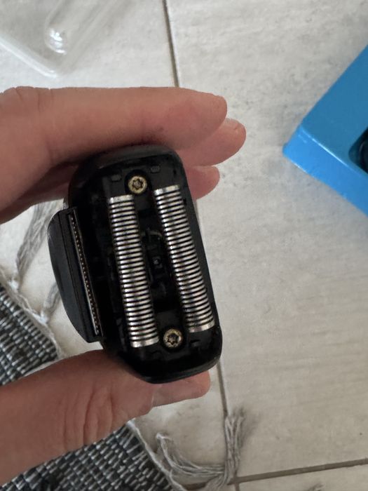 Бритва Braun + тример