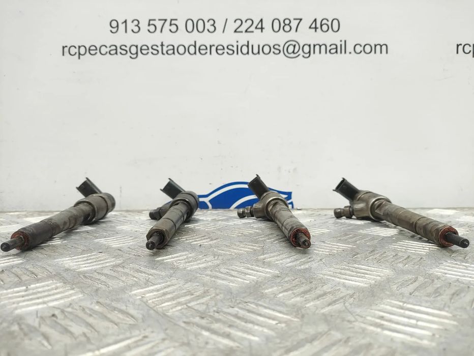 - Conjunto Injetores Original Bosch Opel 1.3 CDTI 95cv A13DTC