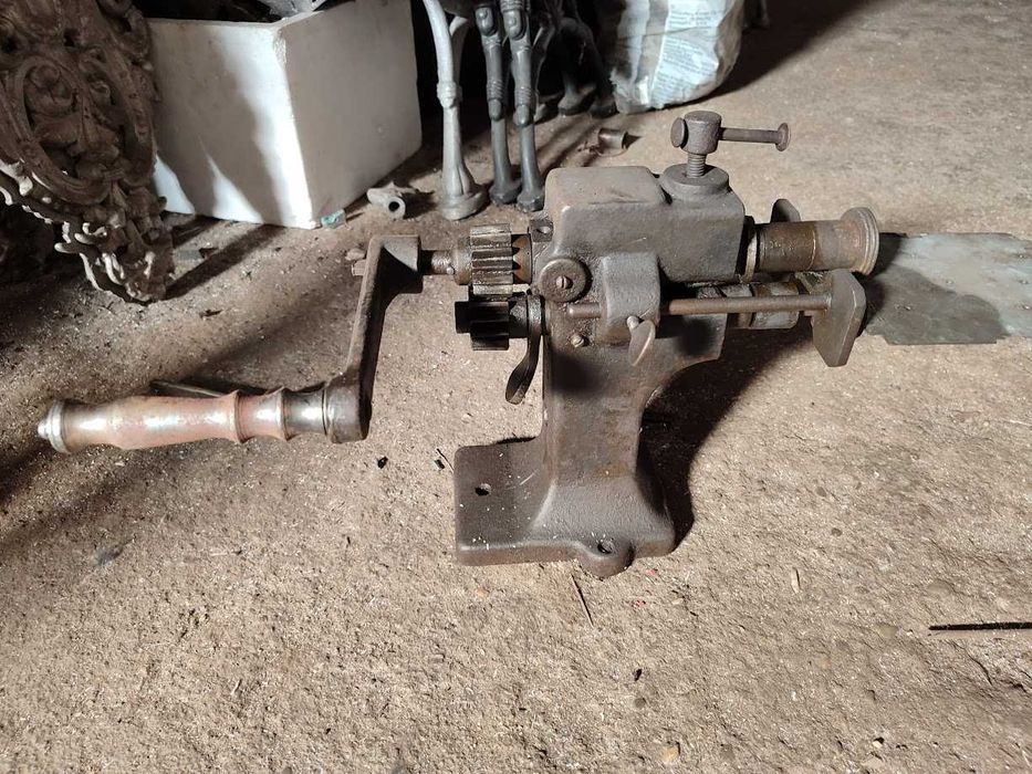 Máquina de rolo de contas, bordadeira de chapa ou máquina de rebordar