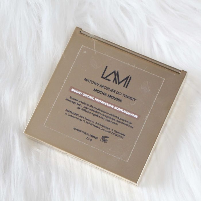Lami Cosmetics bronzer Mocha Mousse