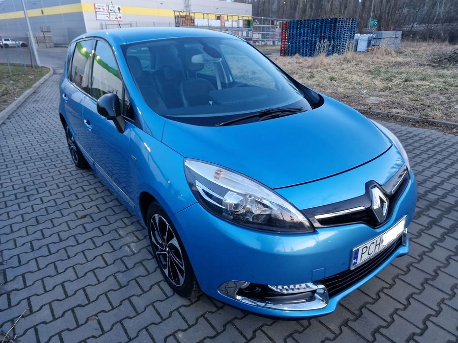 Renault Scenic BOSE, chrom, pierwszy właściciel, zadbany