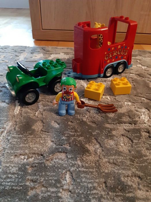 Lego Duplo 10550 pojazd cyrkowy