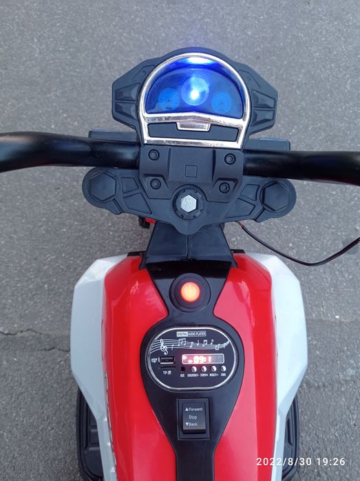 Дитячий мотоцикл Bambi M 3687 AL-3