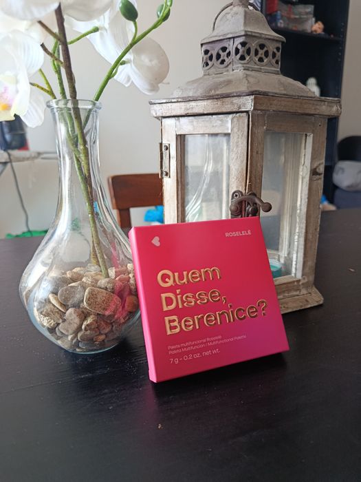 Quem Disse, Berenice? — Paleta Multifuncional Roselê