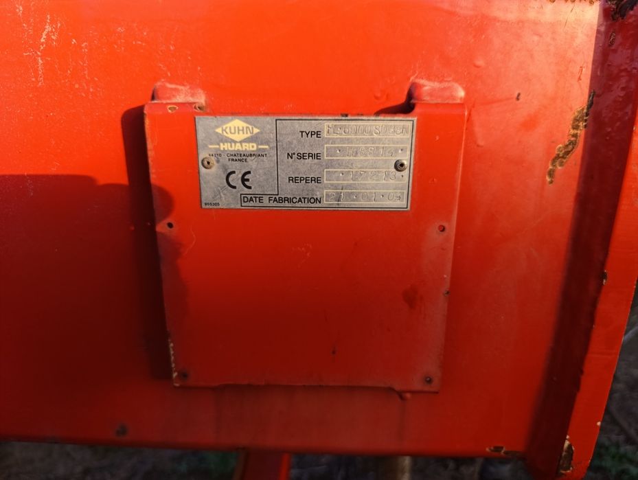 Сівалка KUHN Huarb захват 6 метрів під трактор 190-220к.с.