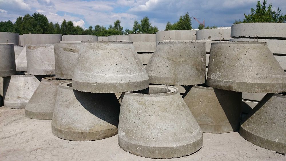 konus 1000 zwężka na krąg studnie