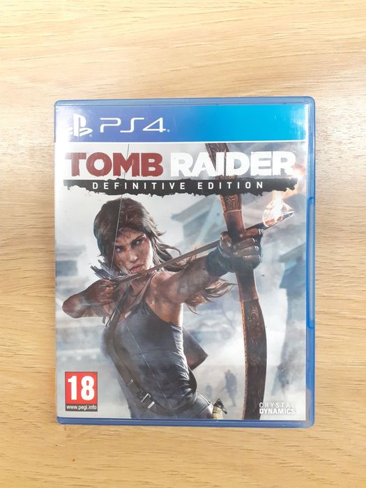 Tomb rider definitive edition PS4