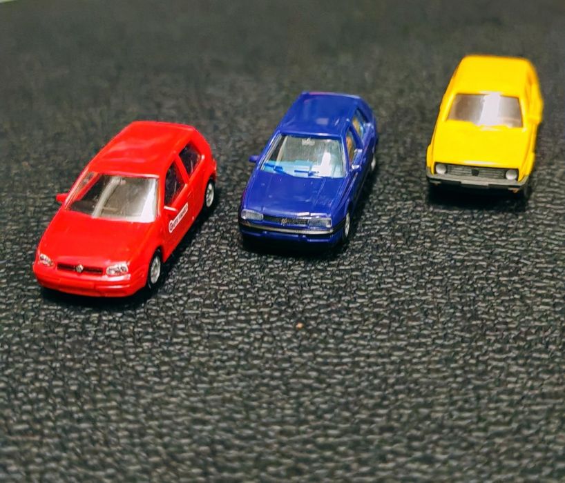 Volkswagen Golf Mk2 Mk3 Mk4 zestaw Wiking 1:87