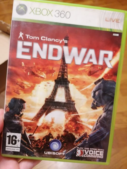 Endwar XBOX 360 od 16 lat