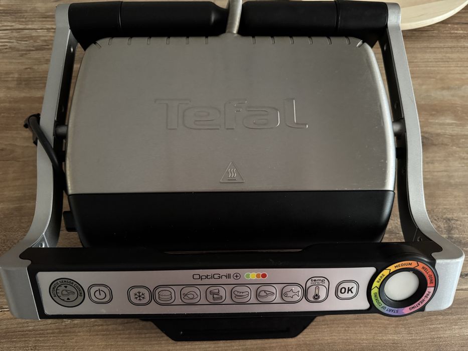 Продам Tefal Optigrill+ б/у