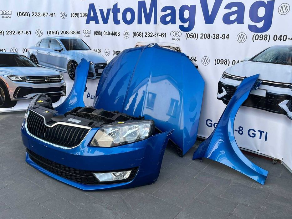 Авто розборка Шкода Октавія А7 ляда Skoda шрот двері капот бампер