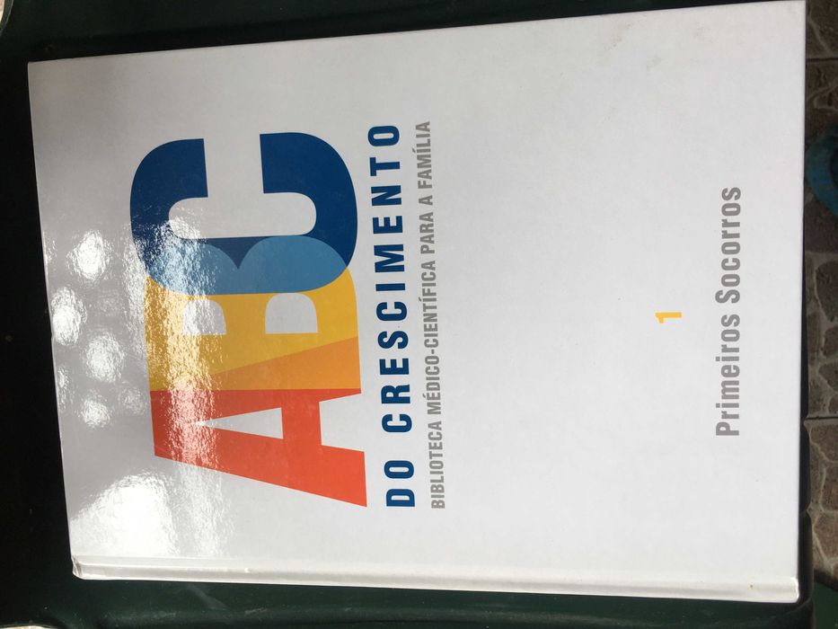 Livro ABC do Crescimento - Primeiros Socorros