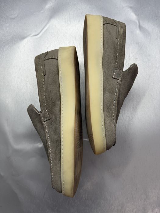 Слипоны Marc O’Polo Suede Grey