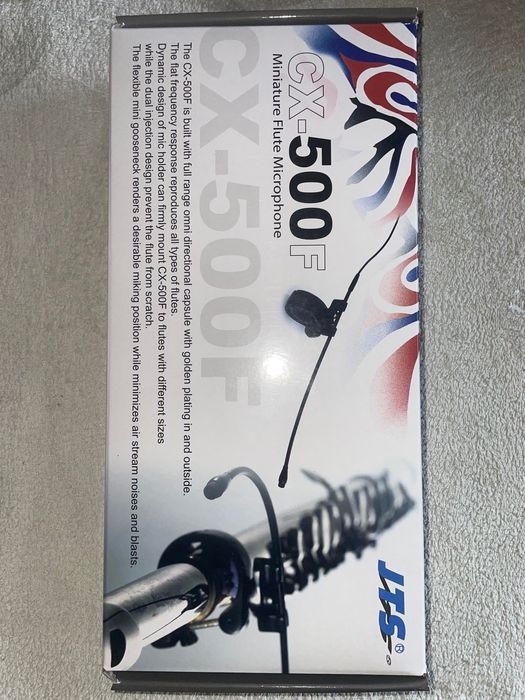 JTS CX-500F mikrofon