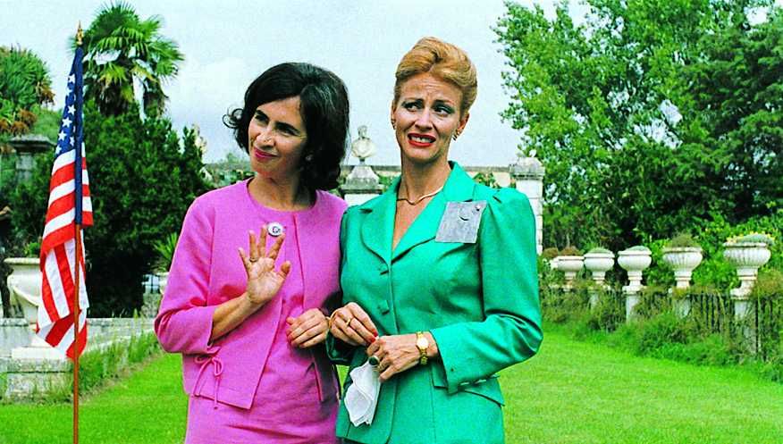 A Mulher Que Acreditava Ser Presidente dos EUA Alexandra LencastreNOVO