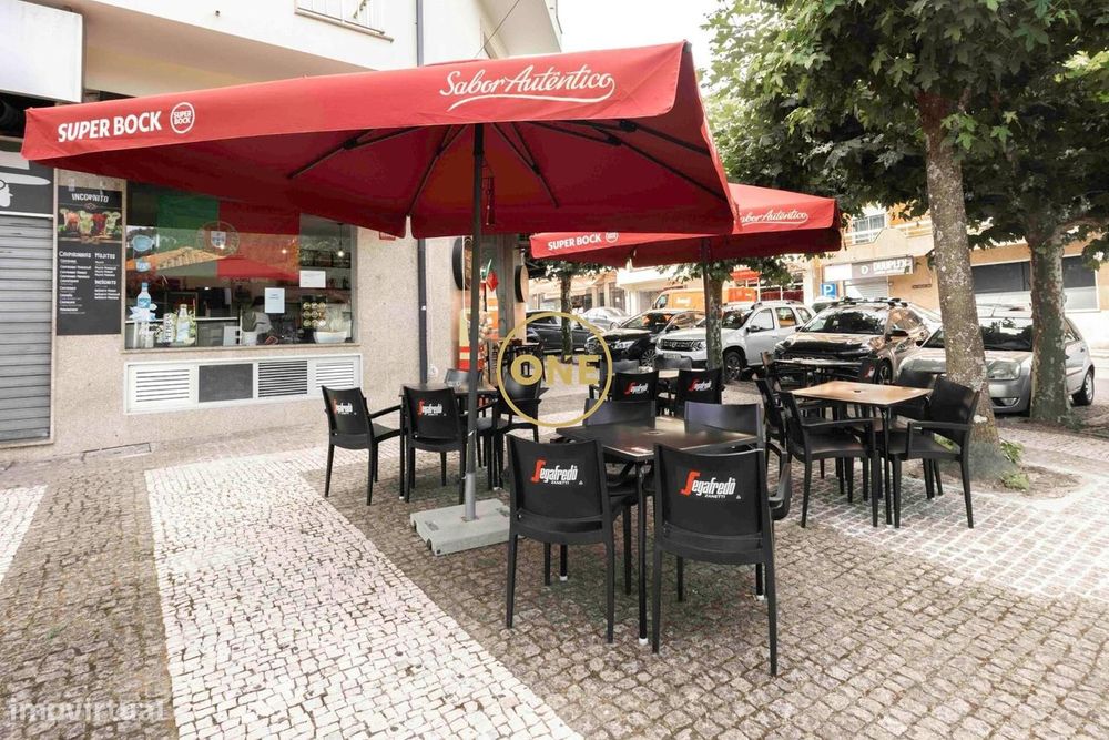 Oportunidade de Negócio | Café em Pleno Funcionamento - Cabeceiras de