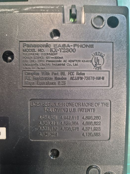 Automatyczna sekretarka Panasonic KXT 2300