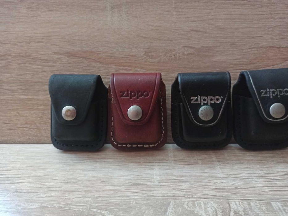 【•】Чехох зажигалка Zippo кожа Original БЕЗКОШТОВНА олхдоставка【•】