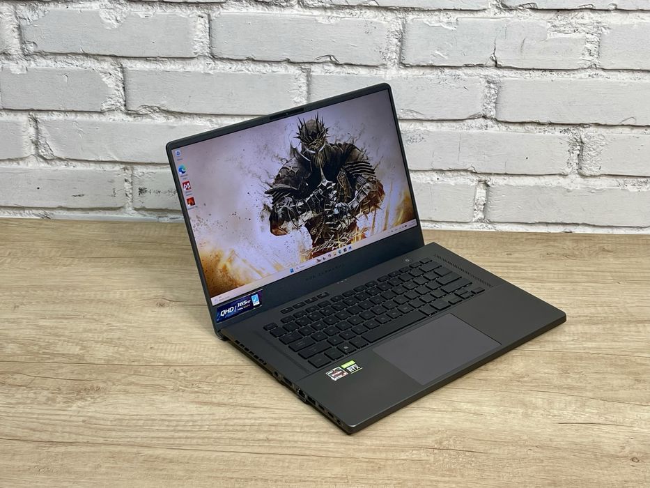 Преміальний ноутбук ASUS ROG Zephyrus G15 6900HS RTX 3060 16/512GB QHD