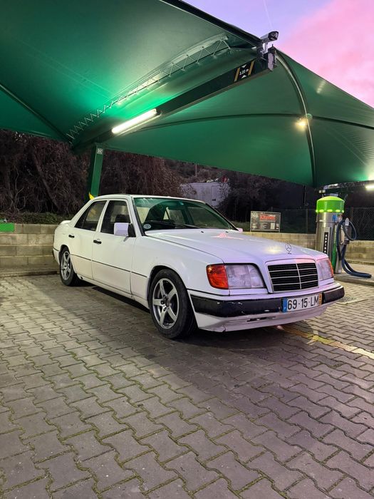 Mercedes w124 200d 1986