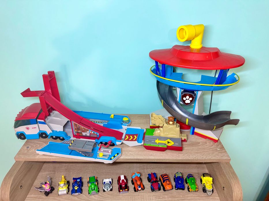 Spin master оглядова вежа баншня база щенячий патруль