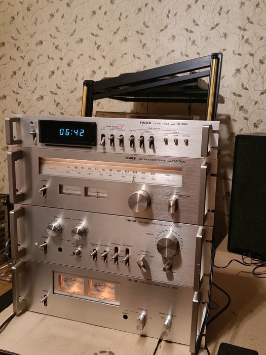 Fisher 7000 hi fi стерео система