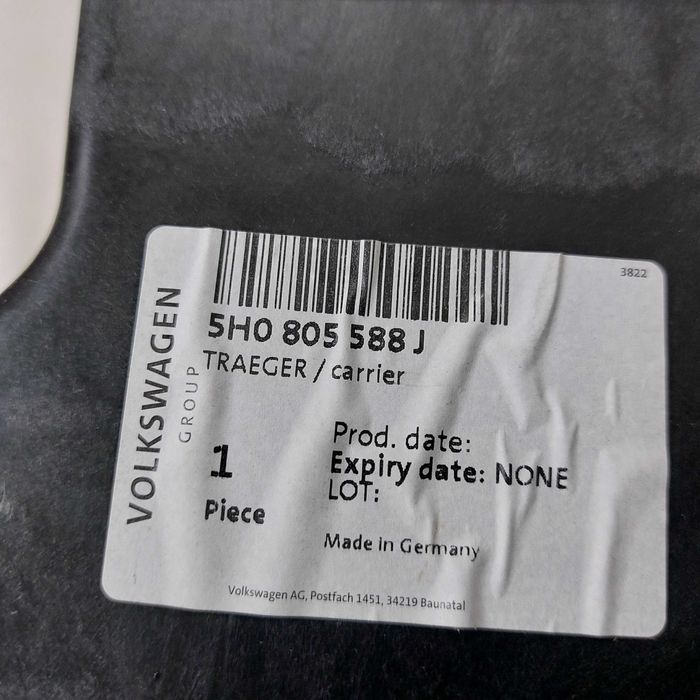 Pas przedni Vw Golf 8 nowy oryginał