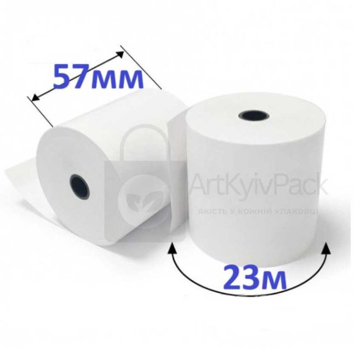 Касова Стрічка Кассовая Лента 80мм/70м