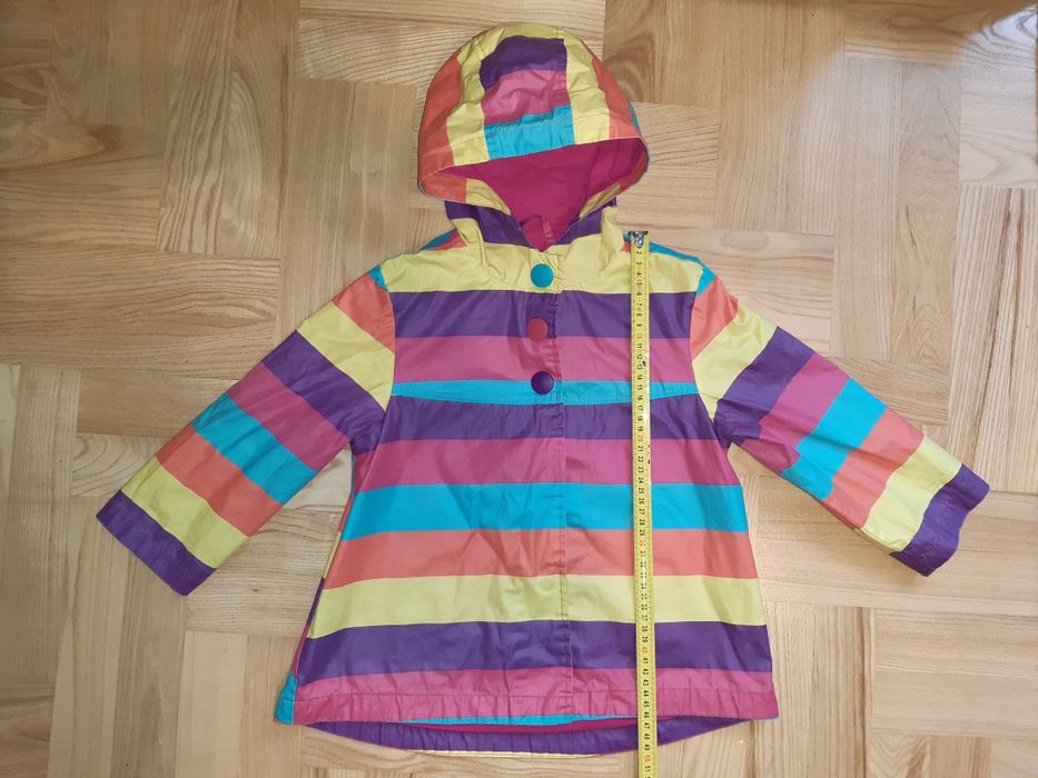 Kurtka płaszcz przeciwdeszczowy Next 104
