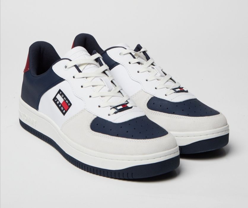 Sneaker em Nobuck Tommy Jeans (ÚLTIMOS TAMANHOS)