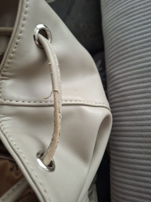 Plecak wittchen  brudny beż