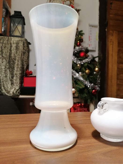 Wazon wazonik prl, Huta żarnowiec szkło, i inne