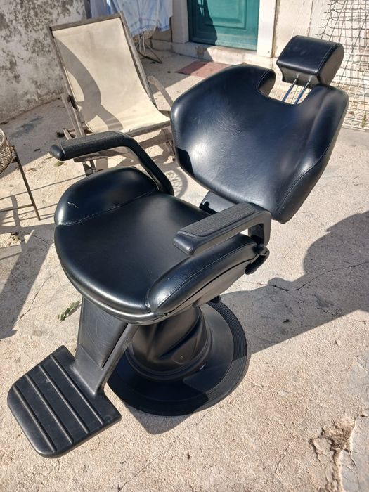 Cadeira de barbeiro