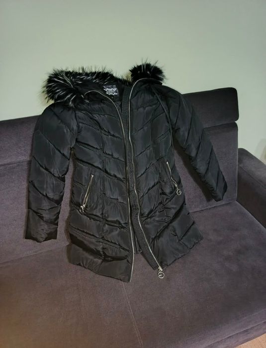 Kurtka zimowa damska