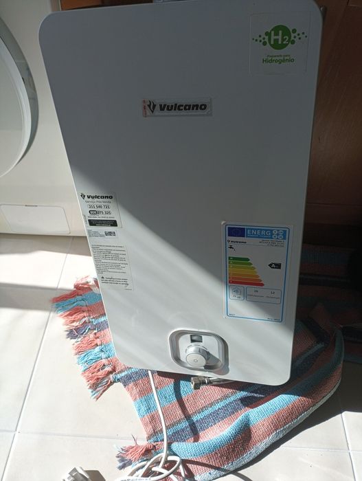 Esquentador Vulcano 14litros gás natural