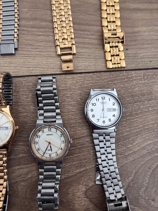 Вінтажні годинники casio seiko citizen