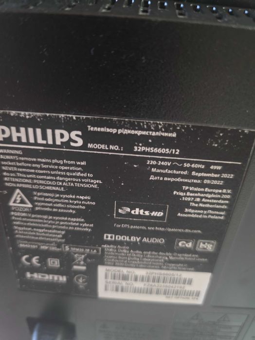 Smart tv  Philips  32 polegadas