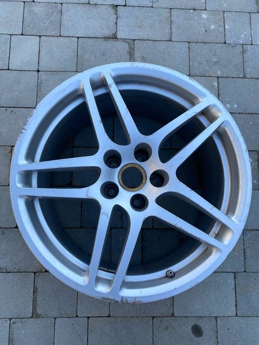 Porsche macan диск r18 95b601025as