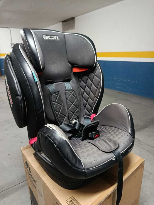 Cadeira Bebé Auto MS Encore Fix Isofix + Top Tether 9–36 kg — Sintra