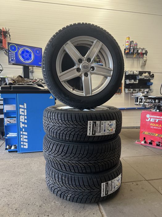 Koła aluminiowe 6.5Jx16H2 ET50 5x114.3 Kia Soul Niro Ceed ProCeed TPMS