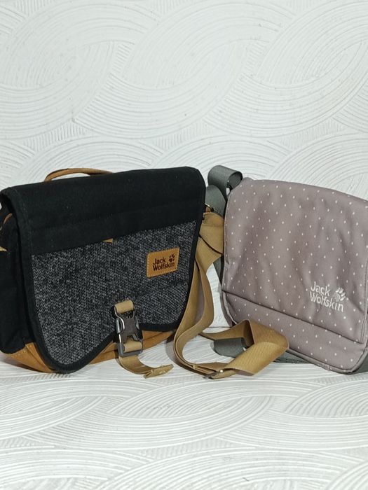 Сумки через плечо мужская, женская Jack Wolfskin oригинал