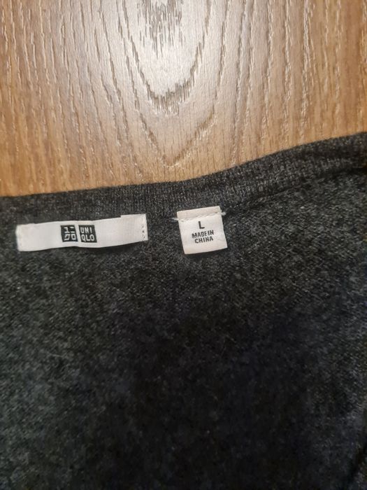 Кашемировый пуловер