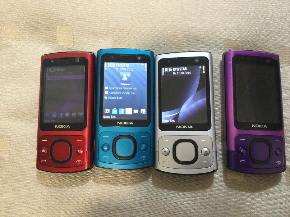 Продам нокия 6700s цена за все.